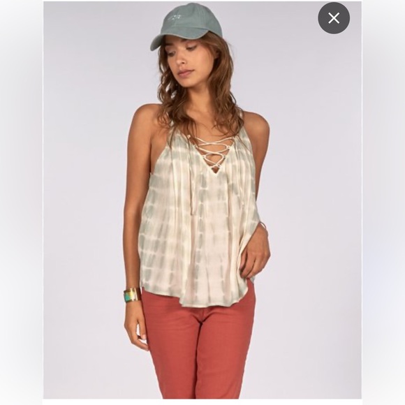 Billabong Illusions Of Tie Dye Top | Size Medium - Picture 1 of 10